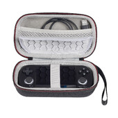 Carcasă portabilă de mână RG40XX H Carcasă rigidă, impermeabilă, RG40XXH, husă de protecție, cutie de depozitare pentru cărți de joc cu cablu, pungi cadou