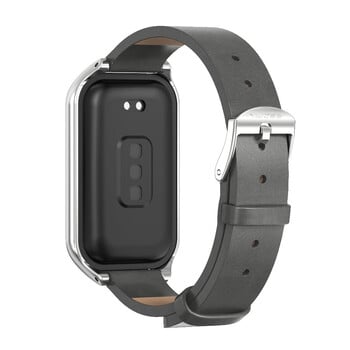 Каишка за каишка за смарт гривна Xiaomi Redmi Band 2 Резервна каишка за часовник Кожена каишка за китка за Redmi Band 2 Correa