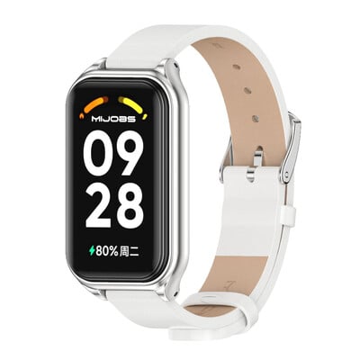 Remienok pre Xiaomi Redmi Band 2 Smart Bracelet Náhradný kožený remienok na hodinky pre Redmi Band 2 Correa