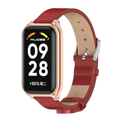 Remienok pre Xiaomi Redmi Band 2 Smart Bracelet Náhradný kožený remienok na hodinky pre Redmi Band 2 Correa