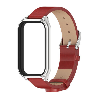Remienok pre Xiaomi Redmi Band 2 Smart Bracelet Náhradný kožený remienok na hodinky pre Redmi Band 2 Correa