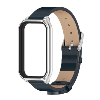Remienok pre Xiaomi Redmi Band 2 Smart Bracelet Náhradný kožený remienok na hodinky pre Redmi Band 2 Correa