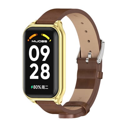 Remienok pre Xiaomi Redmi Band 2 Smart Bracelet Náhradný kožený remienok na hodinky pre Redmi Band 2 Correa