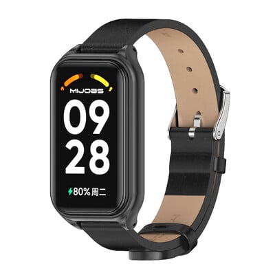 Remienok pre Xiaomi Redmi Band 2 Smart Bracelet Náhradný kožený remienok na hodinky pre Redmi Band 2 Correa