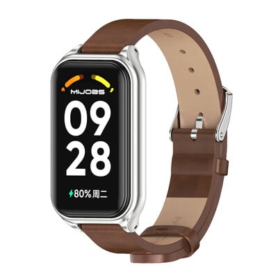 Remienok pre Xiaomi Redmi Band 2 Smart Bracelet Náhradný kožený remienok na hodinky pre Redmi Band 2 Correa