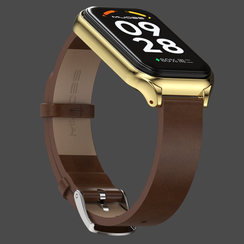 Remienok pre Xiaomi Redmi Band 2 Smart Bracelet Náhradný kožený remienok na hodinky pre Redmi Band 2 Correa