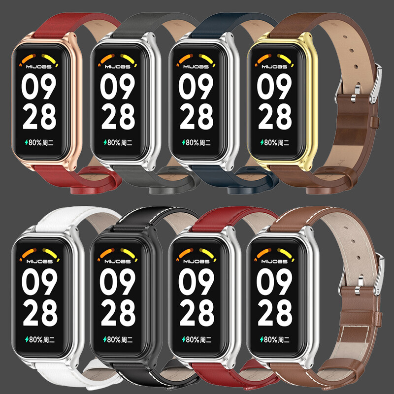 Remienok pre Xiaomi Redmi Band 2 Smart Bracelet Náhradný kožený remienok na hodinky pre Redmi Band 2 Correa