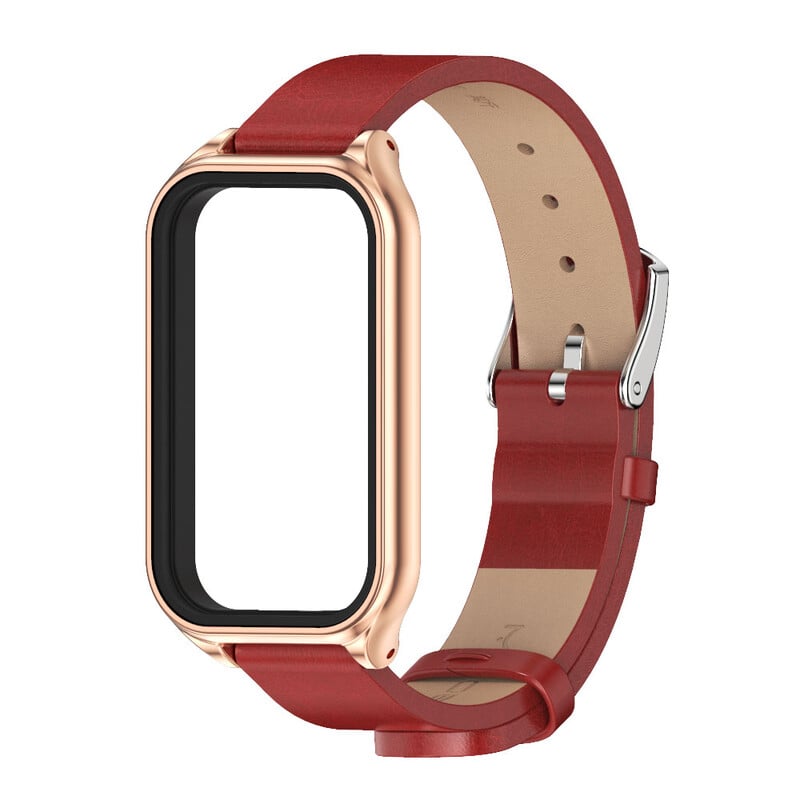 Remienok pre Xiaomi Redmi Band 2 Smart Bracelet Náhradný kožený remienok na hodinky pre Redmi Band 2 Correa