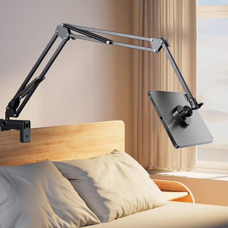 Suport reglabil pliabil pentru tabletă cu MagSafe Magnetic Puternic Suport pentru telefon de birou pentru pat leneș pentru tablete Samsung iPad Pro 12.9