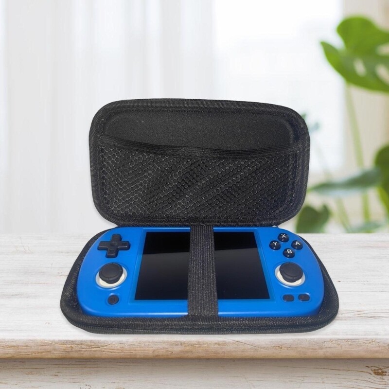 Prenosné ochranné puzdro pre vreckovú hernú konzolu RG40XX H, nárazuvzdorné a poškriabateľné cestovné úložné vrecko