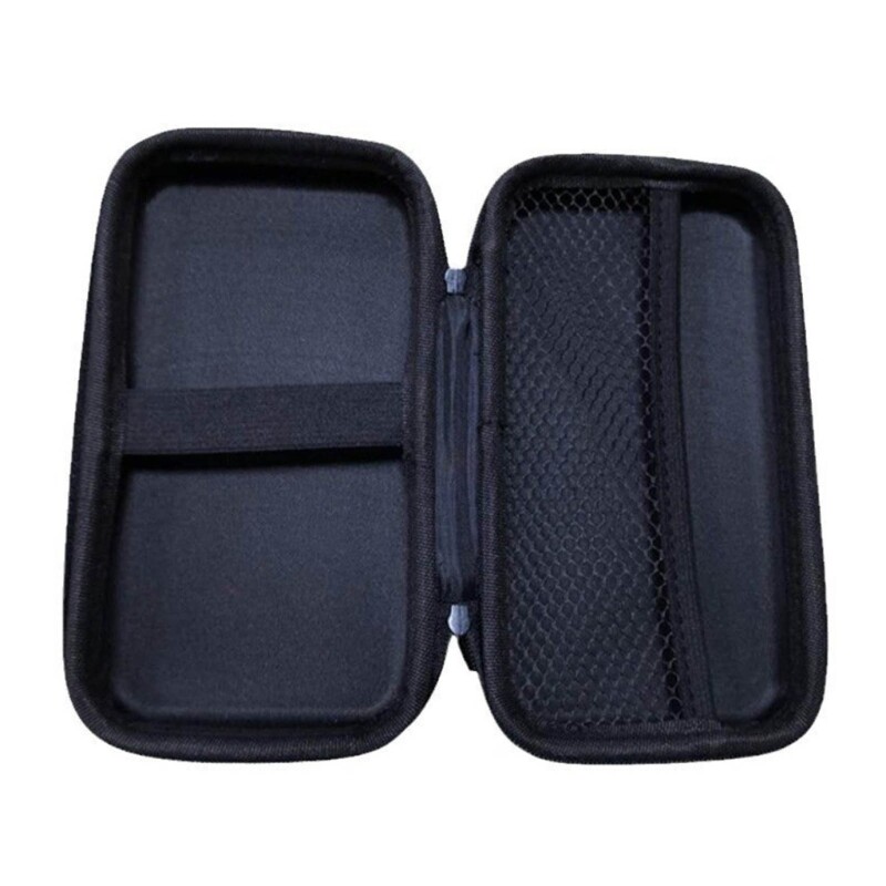 Prenosné ochranné puzdro pre vreckovú hernú konzolu RG40XX H, nárazuvzdorné a poškriabateľné cestovné úložné vrecko