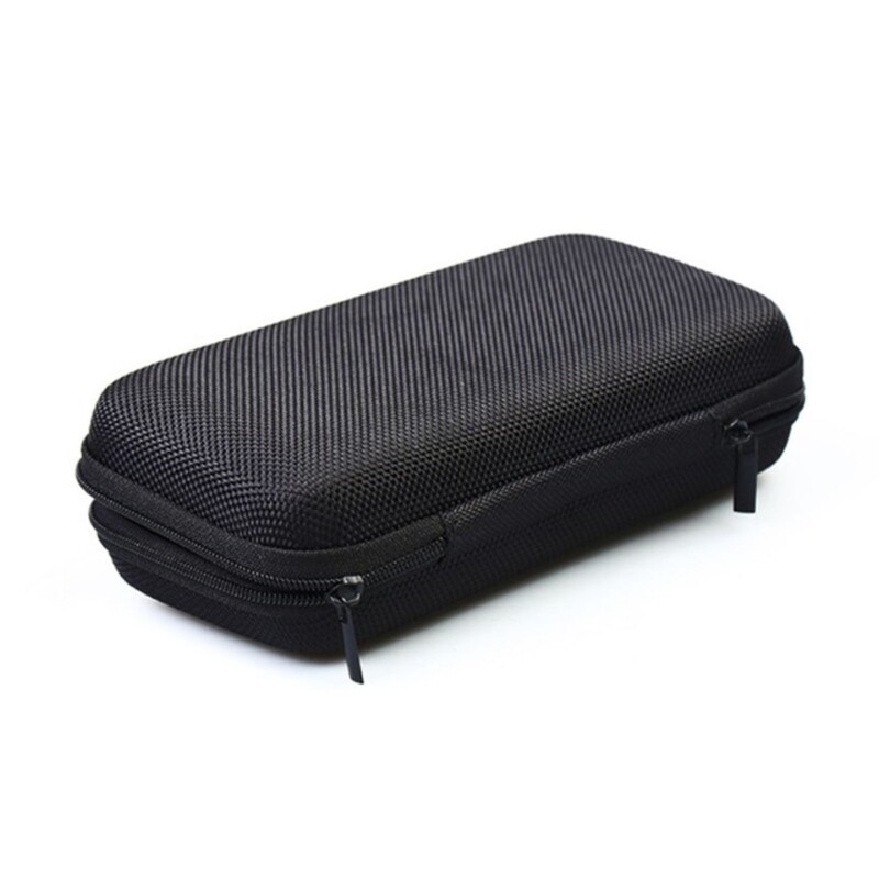 Prenosné ochranné puzdro pre vreckovú hernú konzolu RG40XX H, nárazuvzdorné a poškriabateľné cestovné úložné vrecko