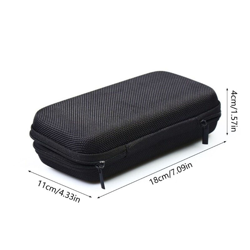 Prenosné ochranné puzdro pre vreckovú hernú konzolu RG40XX H, nárazuvzdorné a poškriabateľné cestovné úložné vrecko