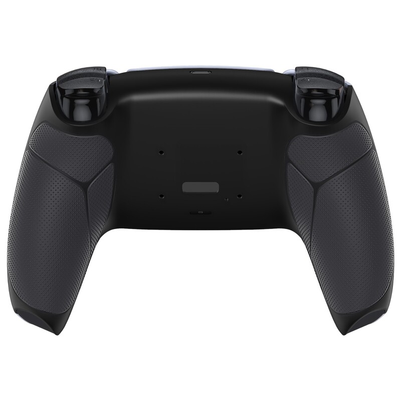 Extremerate Performance gumírozott markolat Újratervezett hátlap PS5 vezérlőhöz RISE Remap Kit