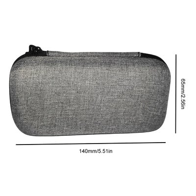 Miyoo A30-hoz RG28XX EVA hordozható tárolótáska Retro kézi játékkonzol karcolásgátló védőtáska vízálló kötéllel