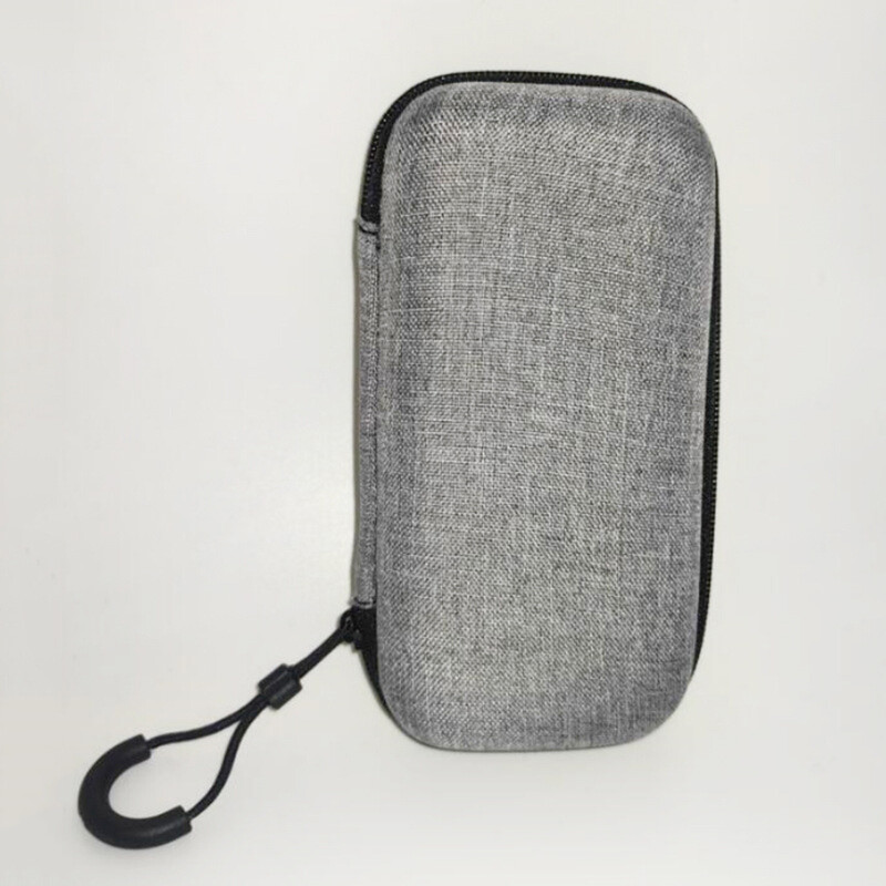 Miyoo A30-hoz RG28XX EVA hordozható tárolótáska Retro kézi játékkonzol karcolásgátló védőtáska vízálló kötéllel