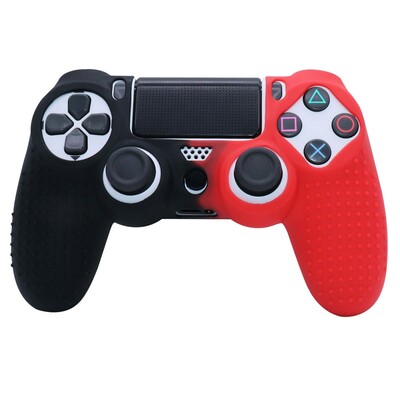 Huse de protecție anti-alunecare, carcasă din cauciuc moale Husă din silicon pentru gamepad pentru accesorii pentru mâner pentru controler Sony PS4