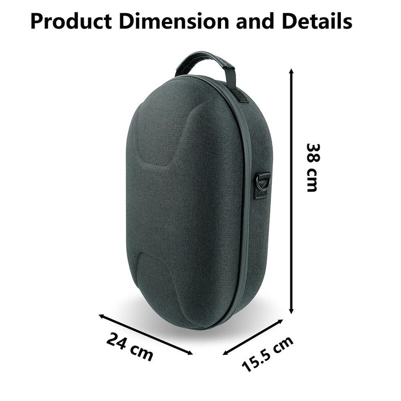 Nou pentru Pico 4 Ultra/4s Curea de umăr Geanta de depozitare Accesorii Ochelari VR Geantă de depozitare All-in-one Gazdă Protecție anti-zgârieturi