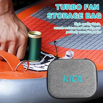 Τσάντα αποθήκευσης Turbofan για KICA Jetfan 2 Air Blower 1ης και 2ης γενιάς τσάντα αποθήκευσης Αντιολισθητική αποθήκευση ανεμιστήρα με αντοχή στις γρατσουνιές