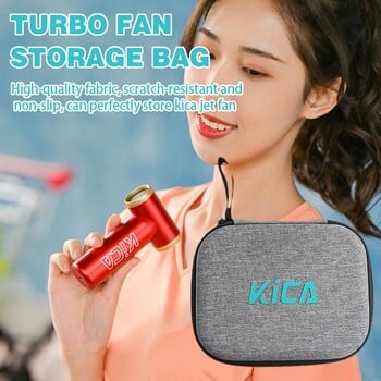 Τσάντα αποθήκευσης Turbofan για KICA Jetfan 2 Air Blower 1ης και 2ης γενιάς τσάντα αποθήκευσης Αντιολισθητική αποθήκευση ανεμιστήρα με αντοχή στις γρατσουνιές