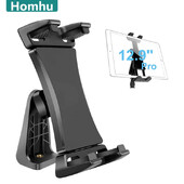 Περιστρεφόμενο κλιπ βάσης στήριξης 360° Universal tablet Phone Tripod Mount Tilt Adjust για το iPad Mini Air Pro 12.9 Xiaomi Huawei Pad Vlog