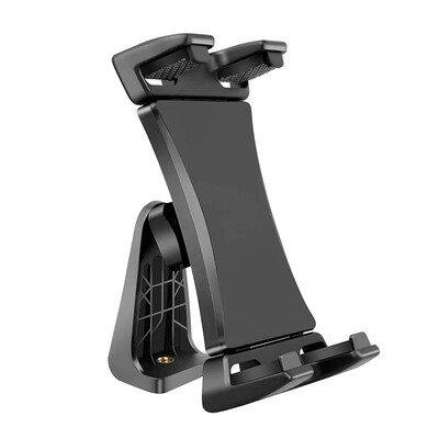 Περιστρεφόμενο κλιπ βάσης στήριξης 360° Universal tablet Phone Tripod Mount Tilt Adjust για το iPad Mini Air Pro 12.9 Xiaomi Huawei Pad Vlog