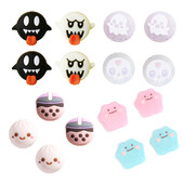 Aranyos szilikon hüvelykujj stick markolat sapka puha burkolat Nintendo Switch Oled NS Lite-hoz Sony PS5 PS4 Pro PS3 Xbox One/360 Series X/S