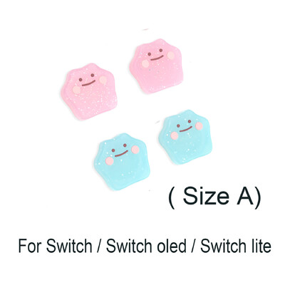 Aranyos szilikon hüvelykujj stick markolat sapka puha burkolat Nintendo Switch Oled NS Lite-hoz Sony PS5 PS4 Pro PS3 Xbox One/360 Series X/S