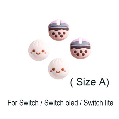 Aranyos szilikon hüvelykujj stick markolat sapka puha burkolat Nintendo Switch Oled NS Lite-hoz Sony PS5 PS4 Pro PS3 Xbox One/360 Series X/S