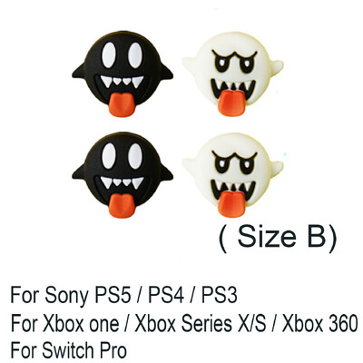 Aranyos szilikon hüvelykujj stick markolat sapka puha burkolat Nintendo Switch Oled NS Lite-hoz Sony PS5 PS4 Pro PS3 Xbox One/360 Series X/S