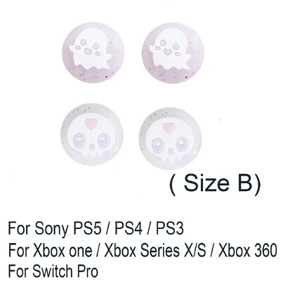 Aranyos szilikon hüvelykujj stick markolat sapka puha burkolat Nintendo Switch Oled NS Lite-hoz Sony PS5 PS4 Pro PS3 Xbox One/360 Series X/S