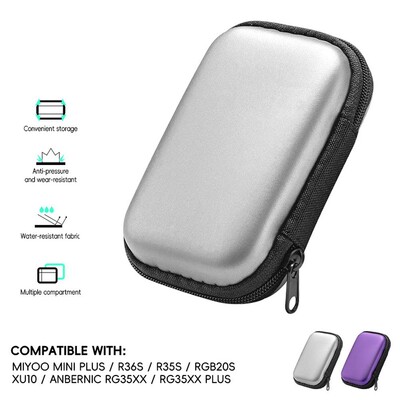 Protabilna torba za MIYOO MINI PLUS /R35S / ANBERNIC RG35XX/RGB20S / XU10 Vodootporna zaštitna maska G4L5