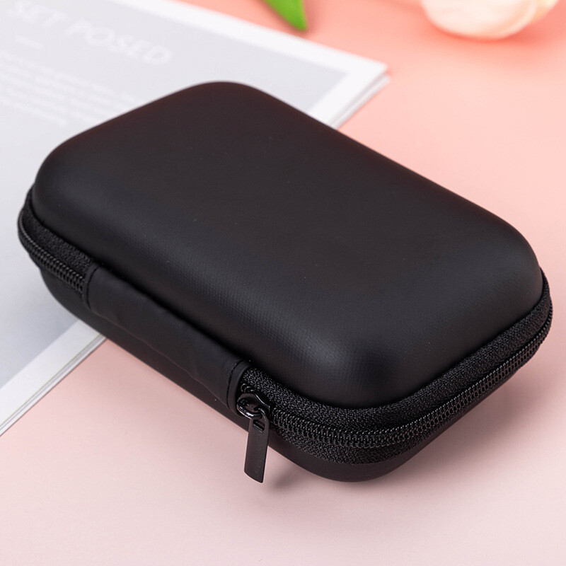 Új testreszabott védőtáska RG35XX H Case Anbernic RG35XXH konzol kézi táskákhoz Kábeljáték tartozékok Tárolótok Doboz