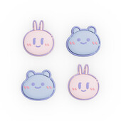 PlayVital Joystick Caps Analog Cover Rocker Caps Pöidla käepidemed Switch & Switch Lite & Switch OLED Joycon jaoks – Kawaii Bear & Bunny