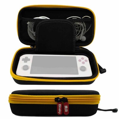 Retroid Pocket 3/3+ rokas spēļu konsoles aizsargs kabatai 3/3+ 4,7 collu augstas kvalitātes futrālis un rokturis spēļu konsoles dāvanai