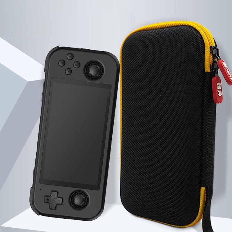 Retroid Pocket 3/3+ chránič ručnej hernej konzoly pre Pocket 3/3+ 4,7 palca, vysoko kvalitné puzdro a grip pre hernú konzolu, darček