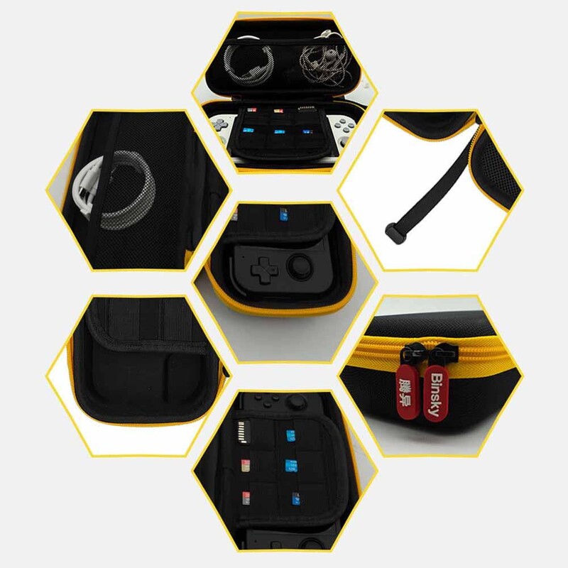 Retroid Pocket 3/3+ chránič ručnej hernej konzoly pre Pocket 3/3+ 4,7 palca, vysoko kvalitné puzdro a grip pre hernú konzolu, darček