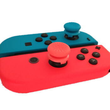 Силиконови пластмасови капачки Extender Thumb Stick Grip Джойстик Капачка Thumb Cover за Nintend Switch OLED NS Switch Lite контролер