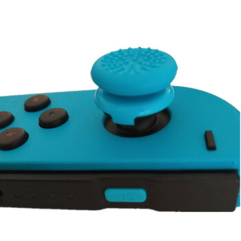 Силиконови пластмасови капачки Extender Thumb Stick Grip Джойстик Капачка Thumb Cover за Nintend Switch OLED NS Switch Lite контролер