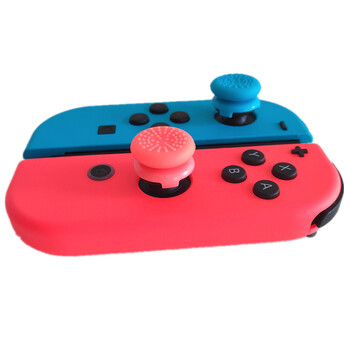 Силиконови пластмасови капачки Extender Thumb Stick Grip Джойстик Капачка Thumb Cover за Nintend Switch OLED NS Switch Lite контролер