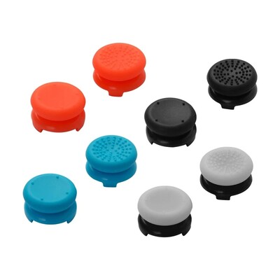 Πλαστικά καπάκια σιλικόνης Extender Thumb Stick Grip Joystick Cap Thumb Cover για Nintend Switch OLED NS Switch Lite Controller