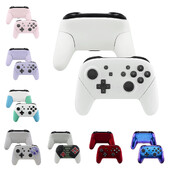 eXtremeRate prednja ploča, stražnja ploča, poklopac kućišta s ručkama, zamjena za Nintendo Switch Pro kontroler - jedna serija