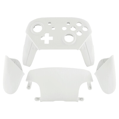 eXtremeRate prednja ploča, stražnja ploča, poklopac kućišta s ručkama, zamjena za Nintendo Switch Pro kontroler - jedna serija