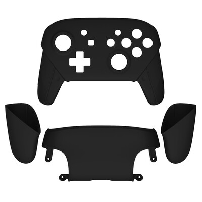 eXtremeRate prednja ploča, stražnja ploča, poklopac kućišta s ručkama, zamjena za Nintendo Switch Pro kontroler - jedna serija