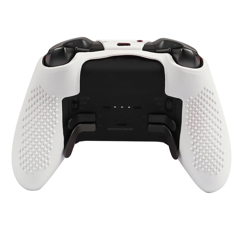 Ochranný kryt z mäkkého silikónu s laserovým rezbárstvom pre bezdrôtový ovládač Xbox Elite Series 2, herný gamepad, kožené hry, príslušenstvo