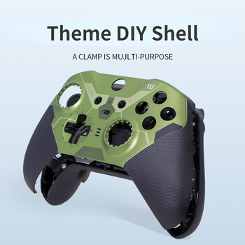 Shell for Xbox Elite 2 Θήκη Xbox Elite 2nd Generation Controller DIY Cover Shell Rear Shell Repair Replacement