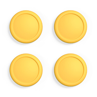 Capace pentru joystick eXtremeRate PlayVital pentru NS, capace pentru stick pentru degetul mare pentru Switch Lite, mâner pentru degetul mare Joycon pentru Switch OLED - Seria unică