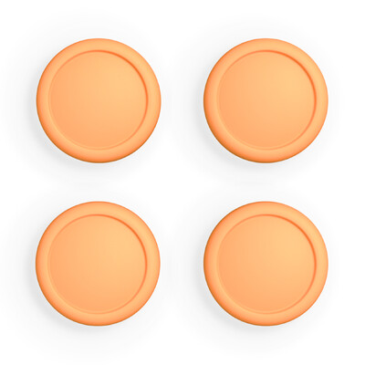 Capace pentru joystick eXtremeRate PlayVital pentru NS, capace pentru stick pentru degetul mare pentru Switch Lite, mâner pentru degetul mare Joycon pentru Switch OLED - Seria unică