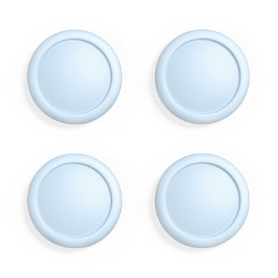 Capace pentru joystick eXtremeRate PlayVital pentru NS, capace pentru stick pentru degetul mare pentru Switch Lite, mâner pentru degetul mare Joycon pentru Switch OLED - Seria unică