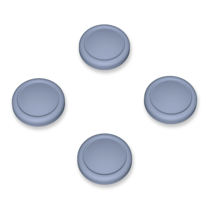 Capace pentru joystick eXtremeRate PlayVital pentru NS, capace pentru stick pentru degetul mare pentru Switch Lite, mâner pentru degetul mare Joycon pentru Switch OLED - Seria unică